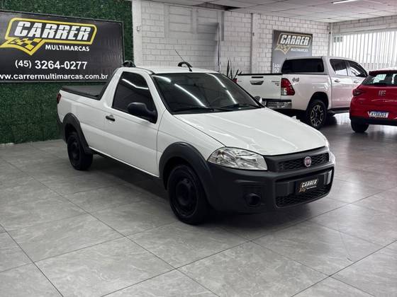 FIAT STRADA 1.4 MPI HARD WORKING CS 8V FLEX 2P MANUAL